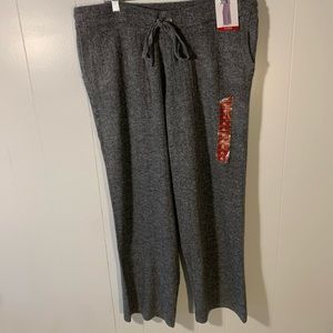 NWT cashmere blend sweatpants